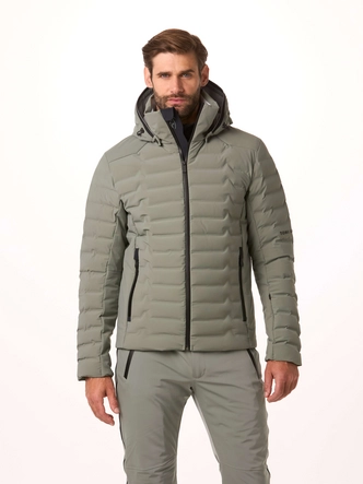 Veste de Ski Toni Sailer Hommes Mathew Mineral Green | Equipementaventure
