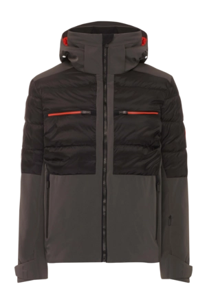 Skijas Toni Sailer Men Owen Bark Grey PrimaLoft Gold Active+