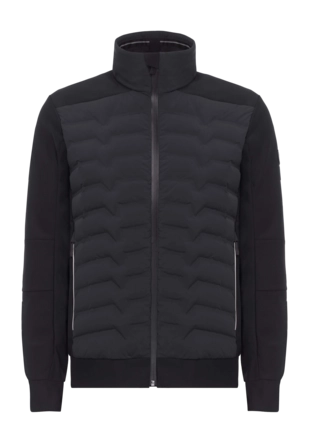Skijas Toni Sailer Men Wim Black Regular Fit