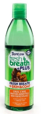 Mondwater Tropiclean Fresh Breath + Skin & Coat