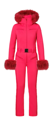 Skipak Goldbergh Women Angele Faux Border Italian Rose