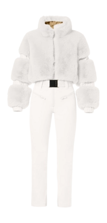 Skipak Goldbergh Women Lieke Snow White Slim Fit
