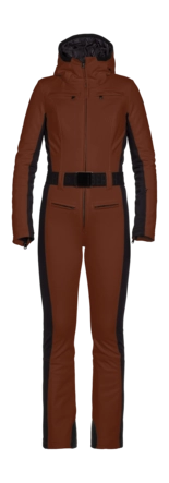 Skipak Goldbergh Women Parry Deep Mocha Slim Fit