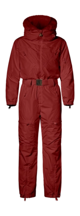 Skipak Goldbergh Women Quinn Faux Vino Rosso Losse pasvorm