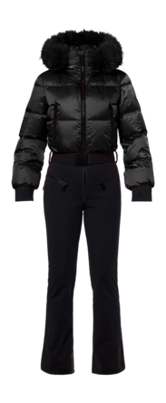 Skipak Goldbergh Women Sayaka Faux Border Black