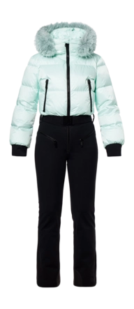 Skipak Goldbergh Women Sayaka Faux Border Matcha Mint
