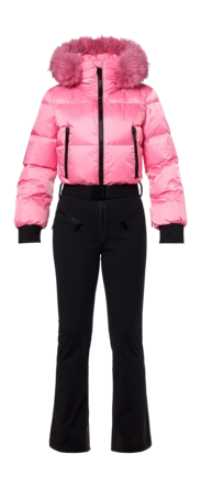 Skipak Goldbergh Women Sayaka Faux Border Pink Cosmos