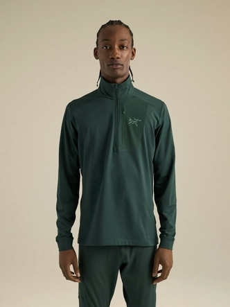 5---F26-X000009425-Rho-LT-Zip-Neck-Dark-Jade-Front-View