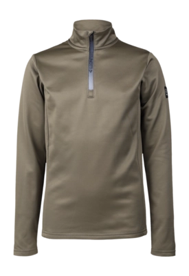 Skipully Brunotti Boys Herosy Fleece Dusky Green Slim fit
