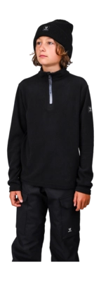 Skipully Brunotti Boys Tenny Black Fleece Regular Fit