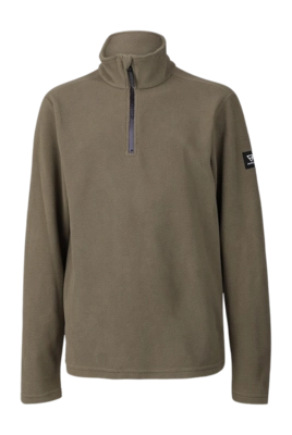 Skipully Brunotti Boys Tenny Dusky Green Fleece Regular Fit