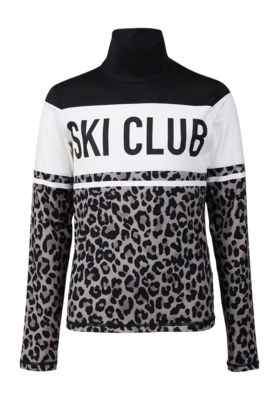 Skipully Brunotti Girls Kohlky Print Fleece Wild thing Fungi Slim Fit