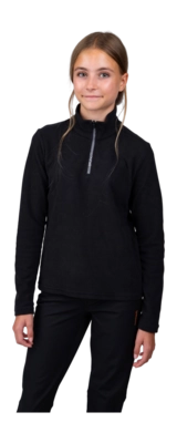 Skipully Brunotti Girls Mismy Black Fleece Regular Fit
