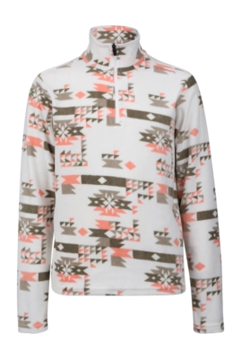 Skipully Brunotti Girls Mismy Print Fleece Arctic Desert Flower Regular Fit