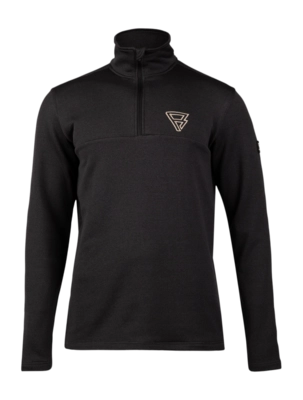 Skipully Brunotti Men Daronst Fleece Black Regular Fit