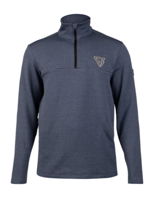 Skipully Brunotti Men Daronst Fleece Indigo Blue Regular Fit