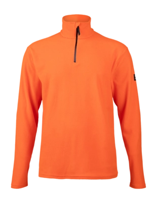 Skipully Brunotti Men Daronst Fleece Punch Orange Regular Fit