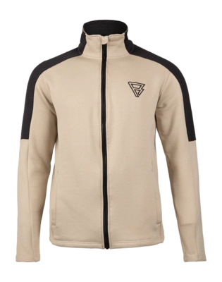 Skipully Brunotti Men Daronst-Zip Fleece Fungi Regular Fit