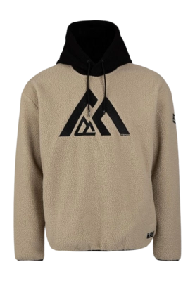 Skipully Brunotti Men Estrion Fleece Fungi Boxy fit