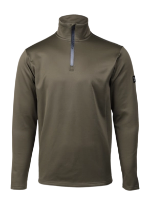 Skipully Brunotti Men Heros Fleece Dusky Green Slim Fit
