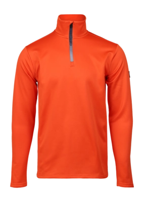 Skipully Brunotti Men Heros Punch Orange Fleece Slim Fit