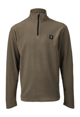 Skipully Brunotti Men Lenno R Dusky Green Fleece Regular Fit