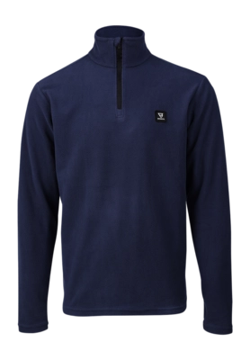 Skipully Brunotti Men Lenno R Indigo Blue Fleece Regular Fit