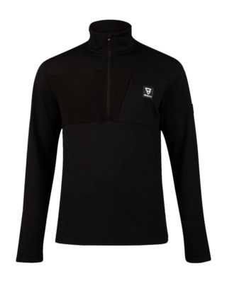 Skipully Brunotti Men Mattish Fleece Black Regular Fit