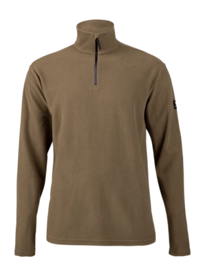 Skipully Brunotti Men Tenno Fleece Dusky Green Regular Fit