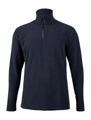 Skipully Brunotti Men Tenno Indigo Blue Fleece Regular Fit