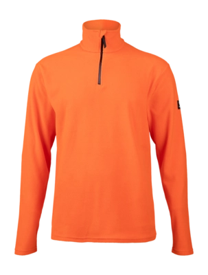 Skipully Brunotti Men Tenno Punch Orange Fleece Regular Fit