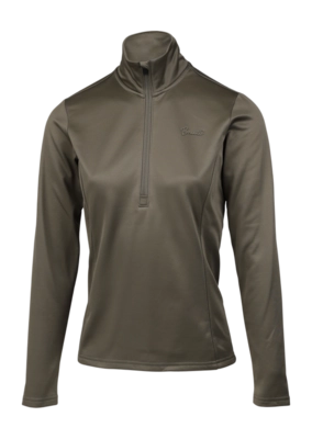 Skipully Brunotti Women Heronne Dusky Green Fleece Slim Fit