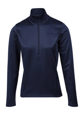 Skipully Brunotti Women Heronne Indigo Blue Fleece Slim Fit