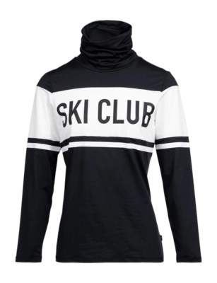 Skipully Brunotti Women Kohlka Black Fleece Slim Fit