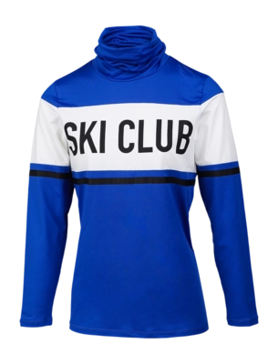 Skipully Brunotti Women Kohlka Fleece Dazzling Blue Slim Fit