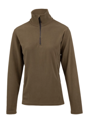 Skipully Brunotti Women Misma Dusky Green Fleece Regular Fit