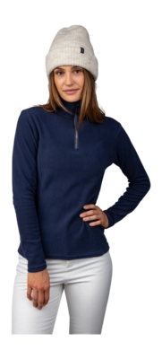Skipully Brunotti Women Misma Fleece Indigo Blue Regular Fit