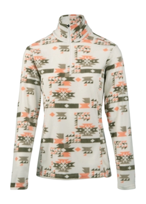 Skipully Brunotti Women Misma Print Arctic Desert Flower Fleece Regular Fit