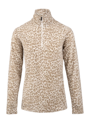 Skipully Brunotti Women Misma Print Leopard Snow Fleece Regular Fit