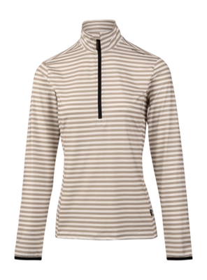 Skipully Brunotti Women Rodika Awning Stripe Fungi Print Fleece Slim Fit