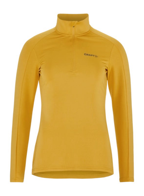 Skipully Craft Women Core Gain Midlayer Turmeric