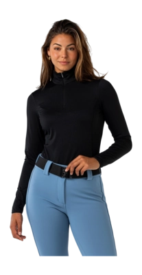 Skipully Falcon Women Flashlight Black – Regular fit