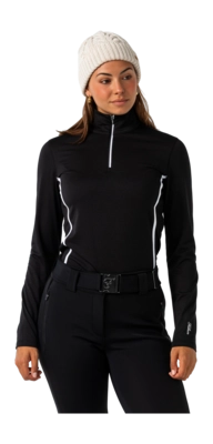 Skipully Falcon Women Jenita Black – Regular fit