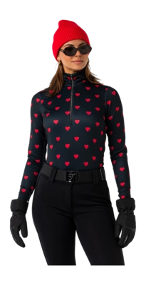 Skipully Falcon Women Palmira Black – Regular fit