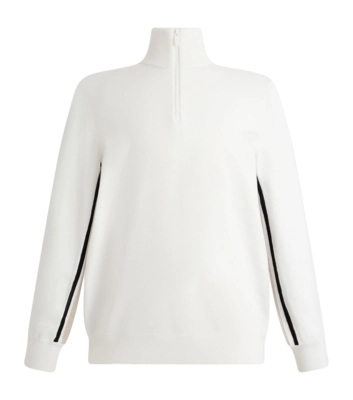 Skipully Fusalp Men Natom Neige/Beige Chiné/Noir Regular Fit