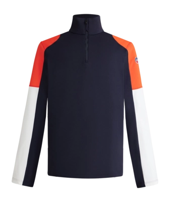 Skipully Fusalp Men Pravio Marin/Soul/Neige Regular Fit