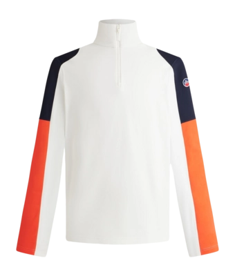 Skipully Fusalp Men Pravio Neige/Marin/Soul Regular Fit