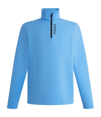 Skipully Fusalp Men Timothy II Cerulean Regular Fit