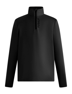 Skipully Fusalp Men Timothy II Noir Regular Fit