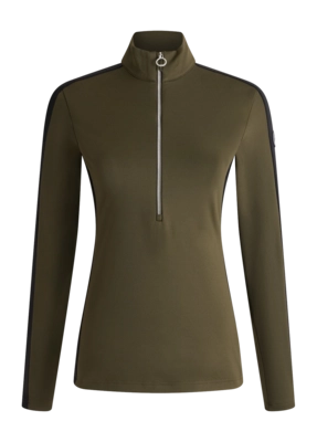 Skipully Fusalp Women Negam Moss Green/Noir Regular fit